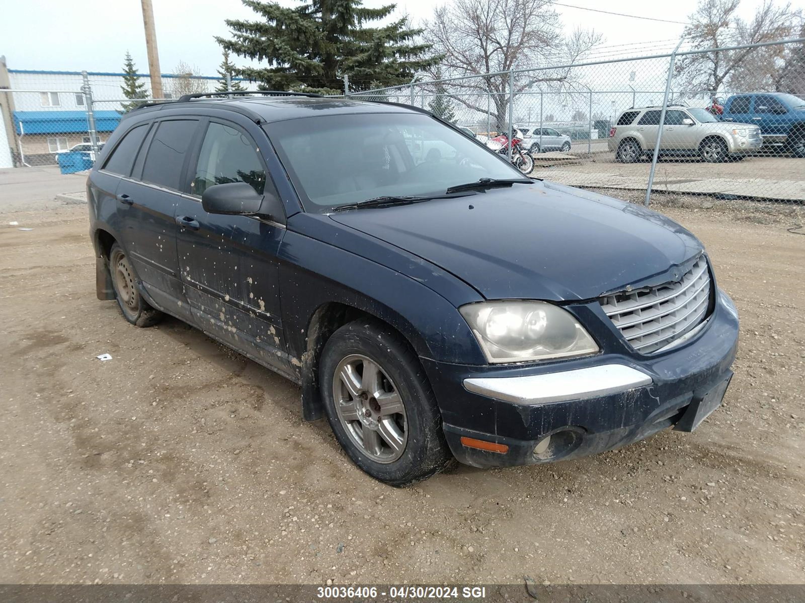 chrysler pacifica 2005 2c4gf684x5r668599