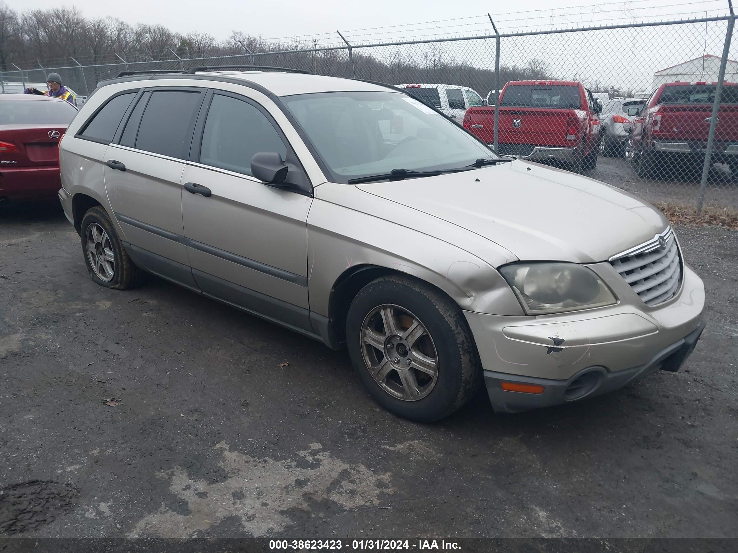 chrysler pacifica 2005 2c4gm48l15r419013