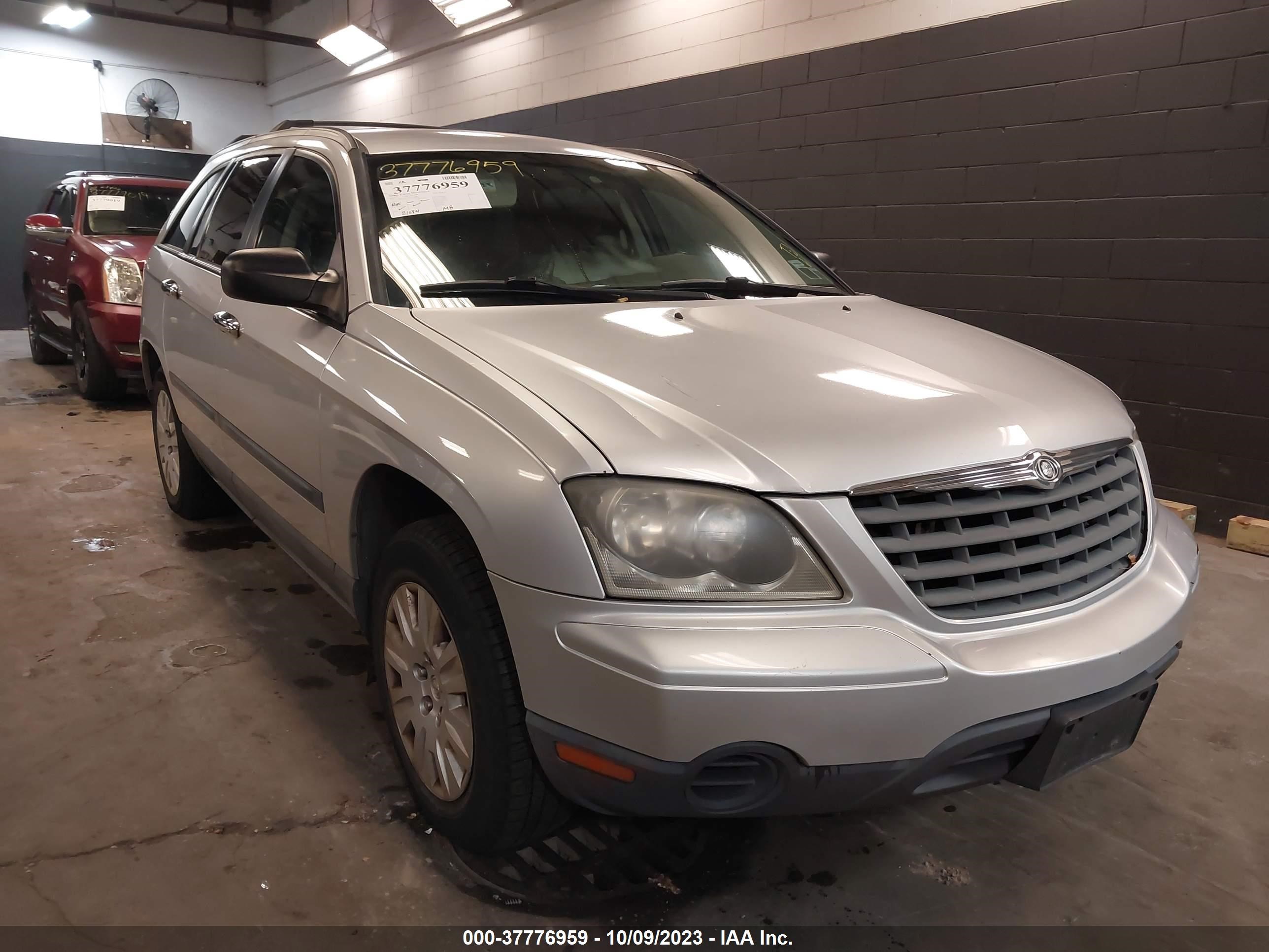 chrysler pacifica 2005 2c4gm48l35r413889