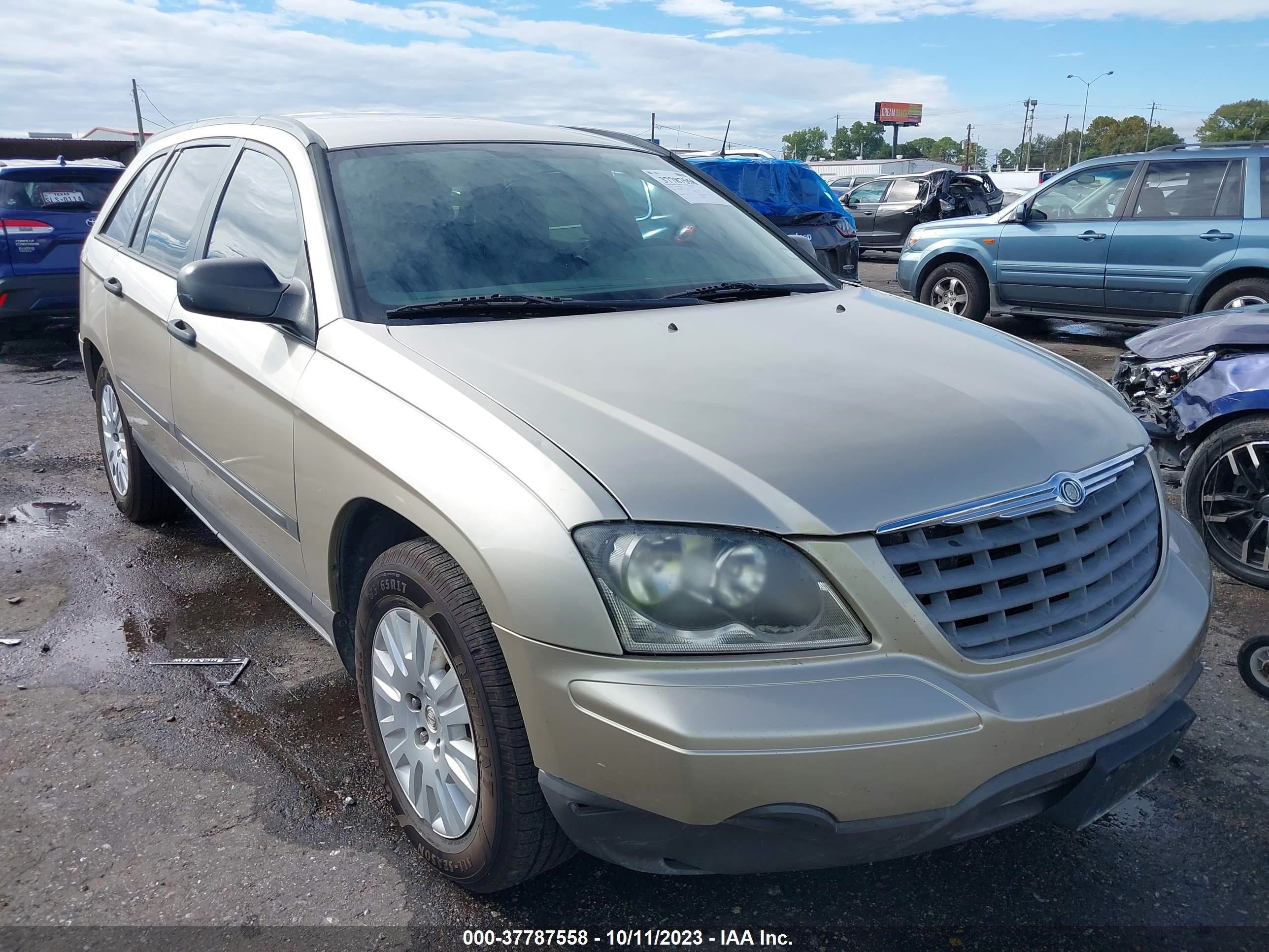 chrysler pacifica 2005 2c4gm48l85r332614