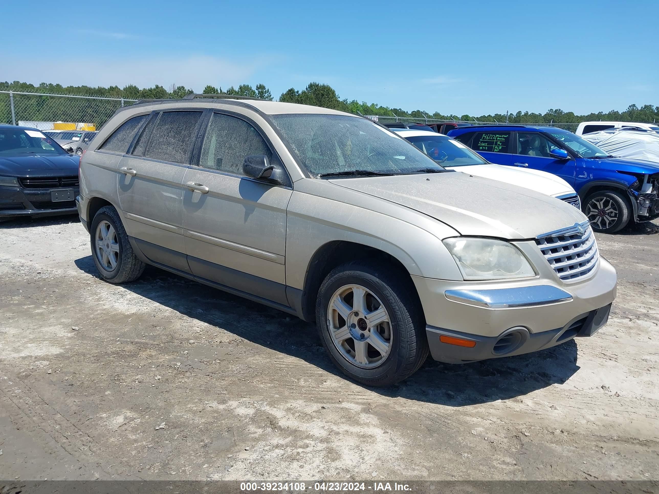 chrysler pacifica 2005 2c4gm68405r578819