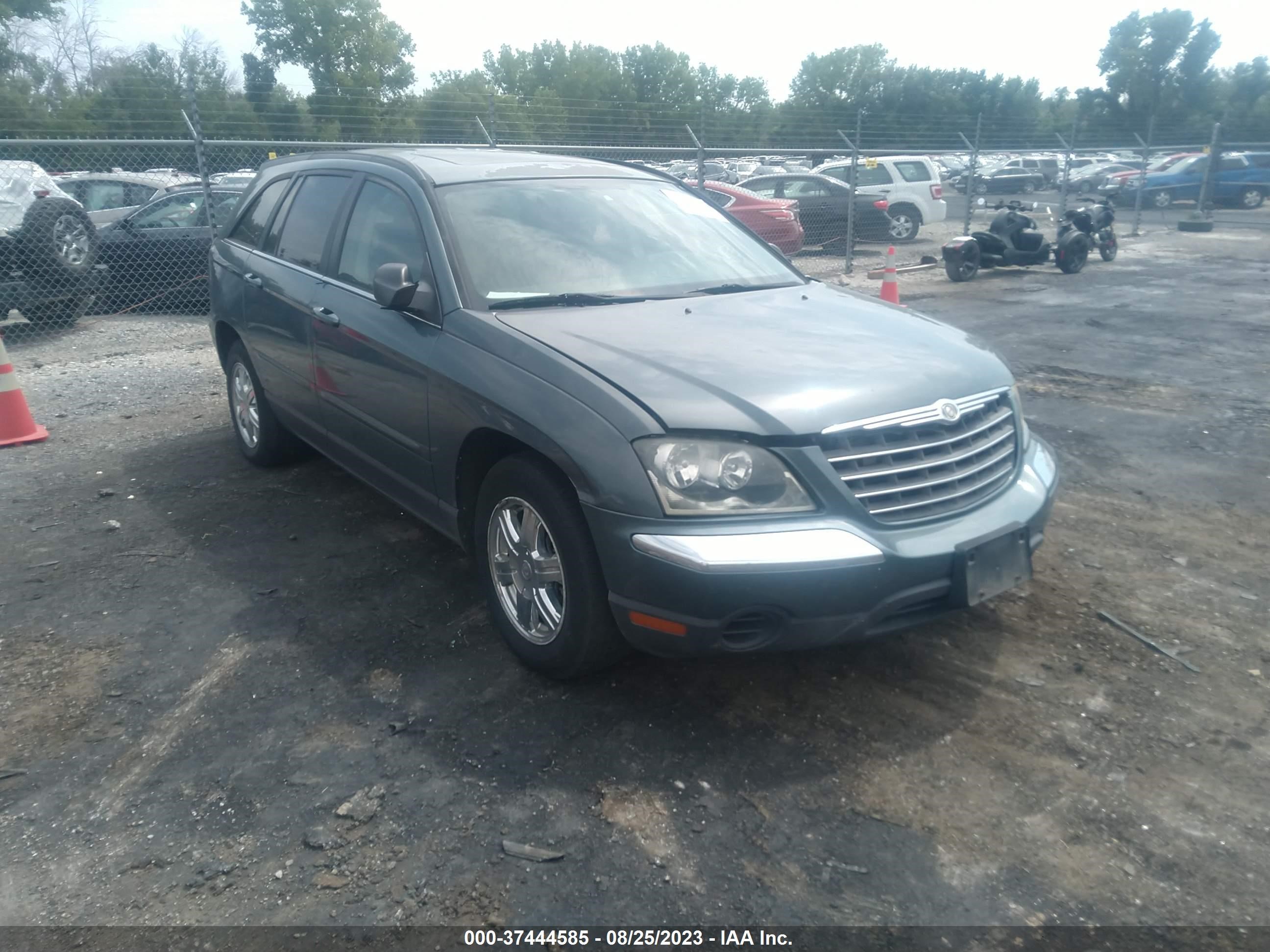 chrysler pacifica 2005 2c4gm68425r441641