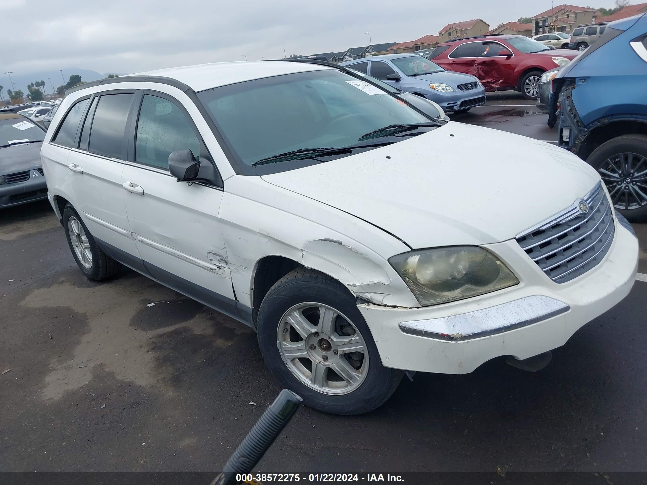 chrysler pacifica 2005 2c4gm68435r426159