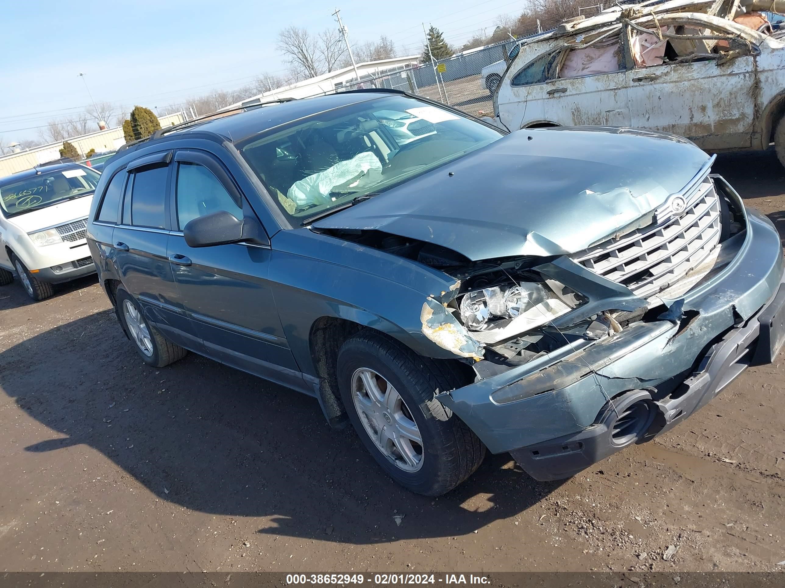 chrysler pacifica 2005 2c4gm68435r662729