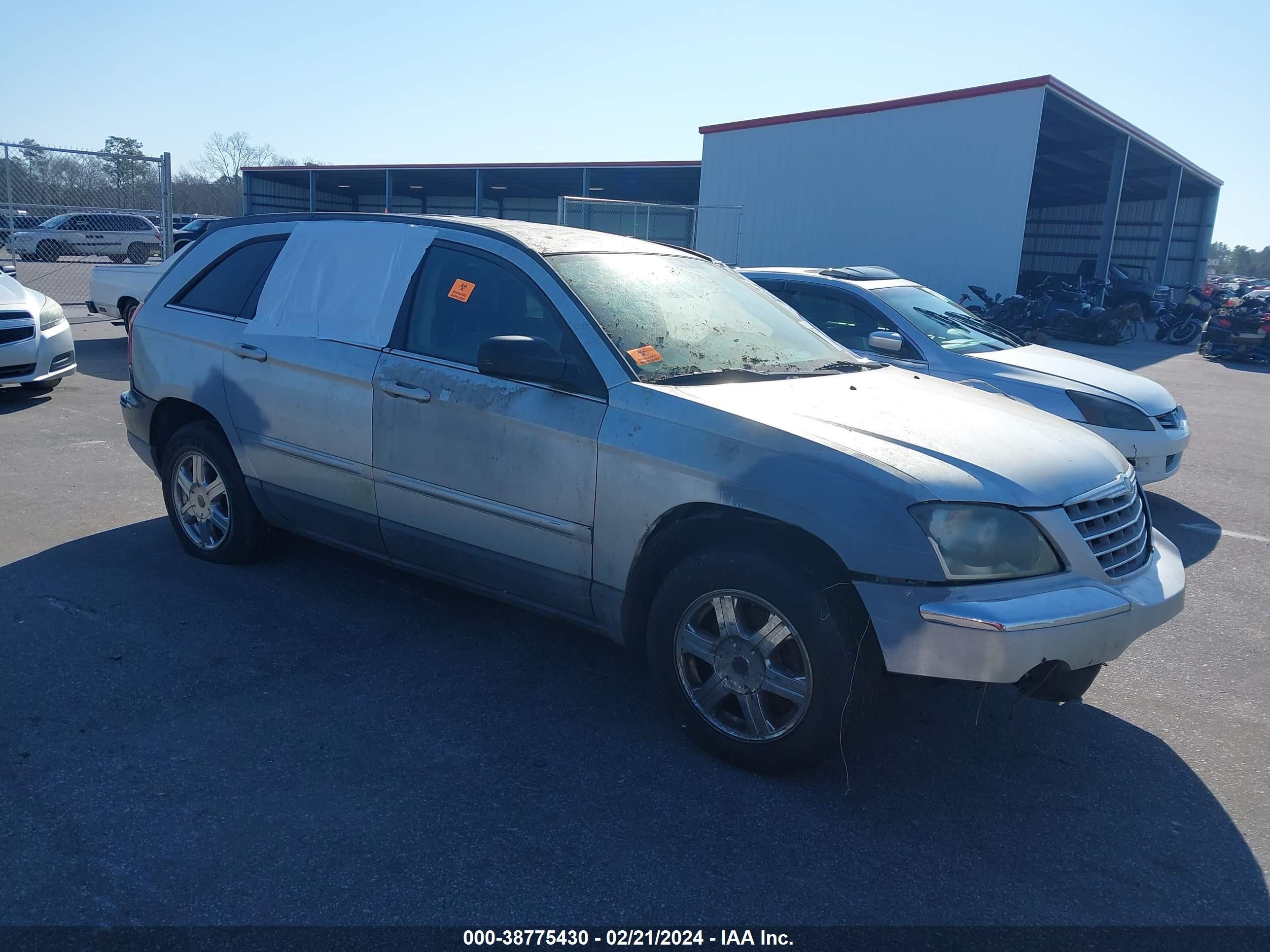 chrysler pacifica 2005 2c4gm68445r273288