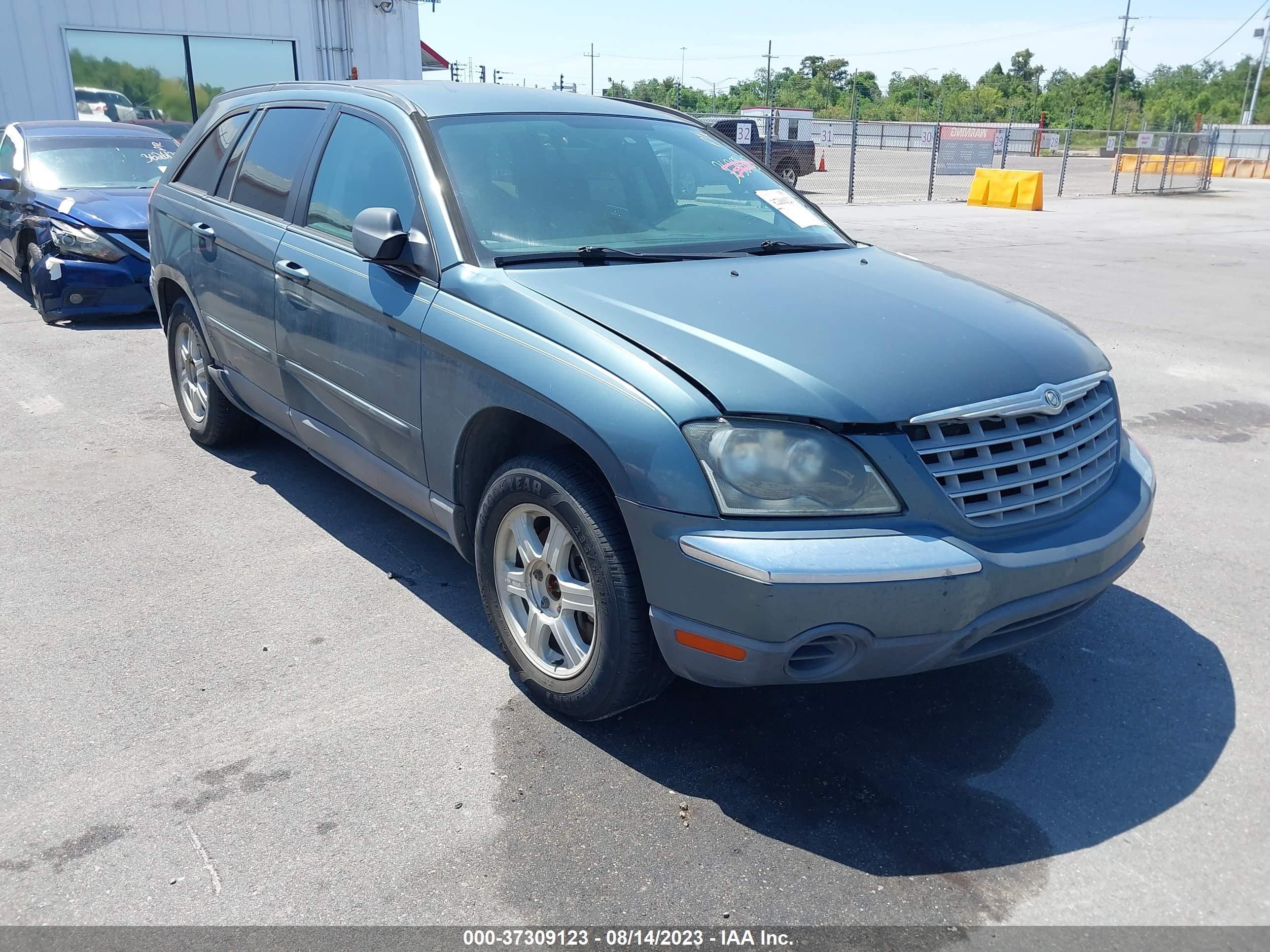 chrysler pacifica 2005 2c4gm68455r272831