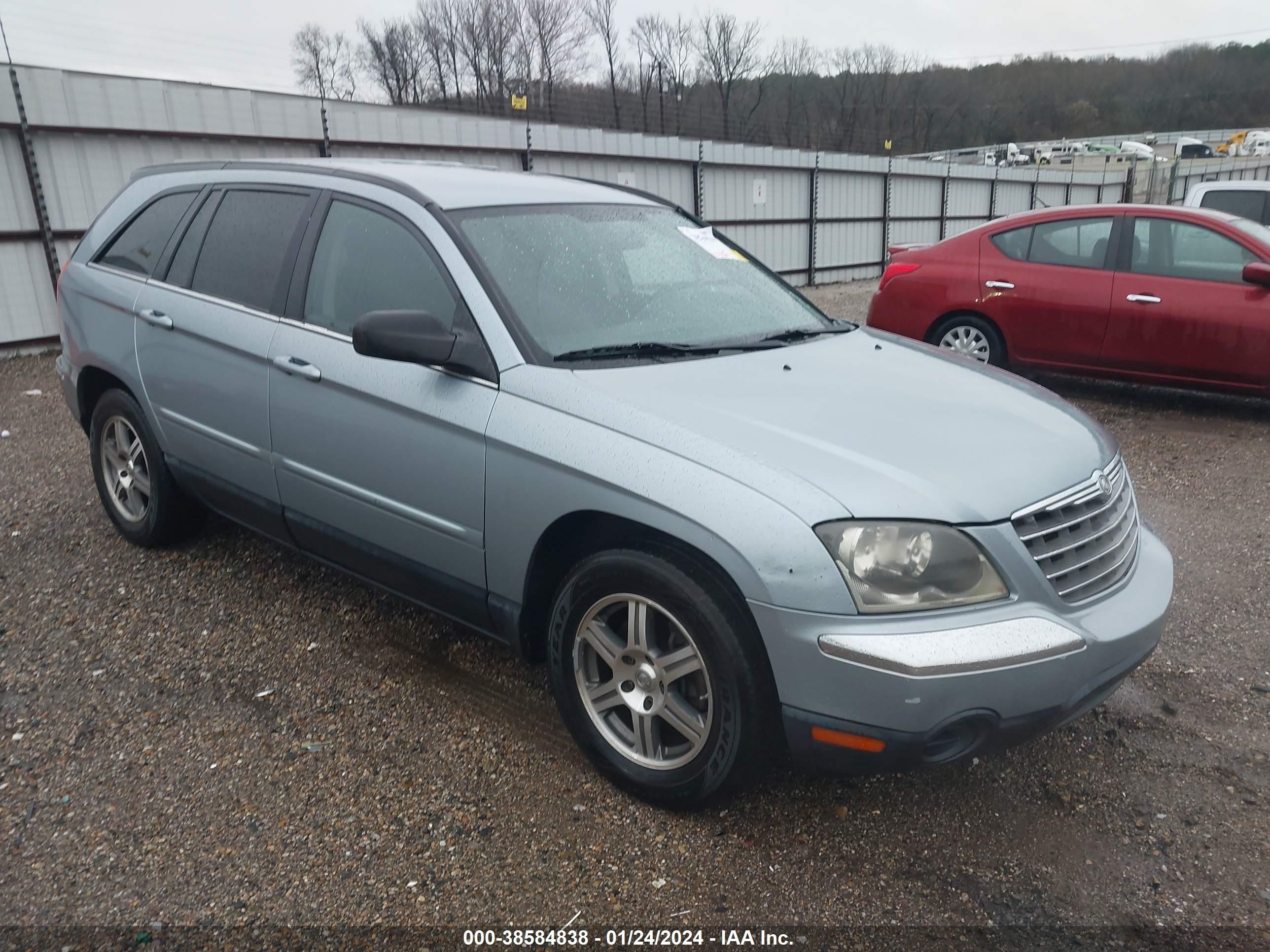 chrysler pacifica 2005 2c4gm68455r667804