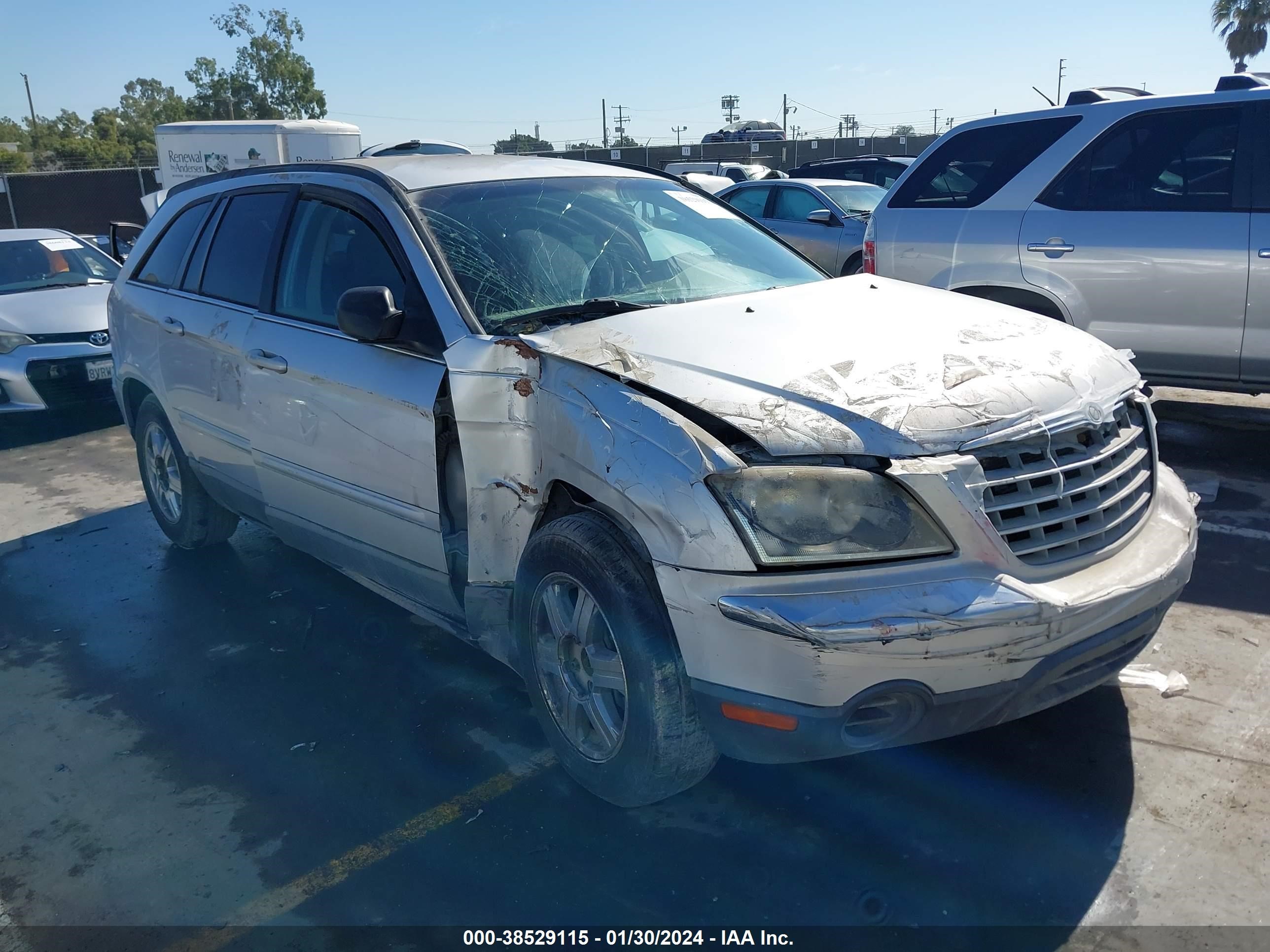 chrysler pacifica 2005 2c4gm68455r669133