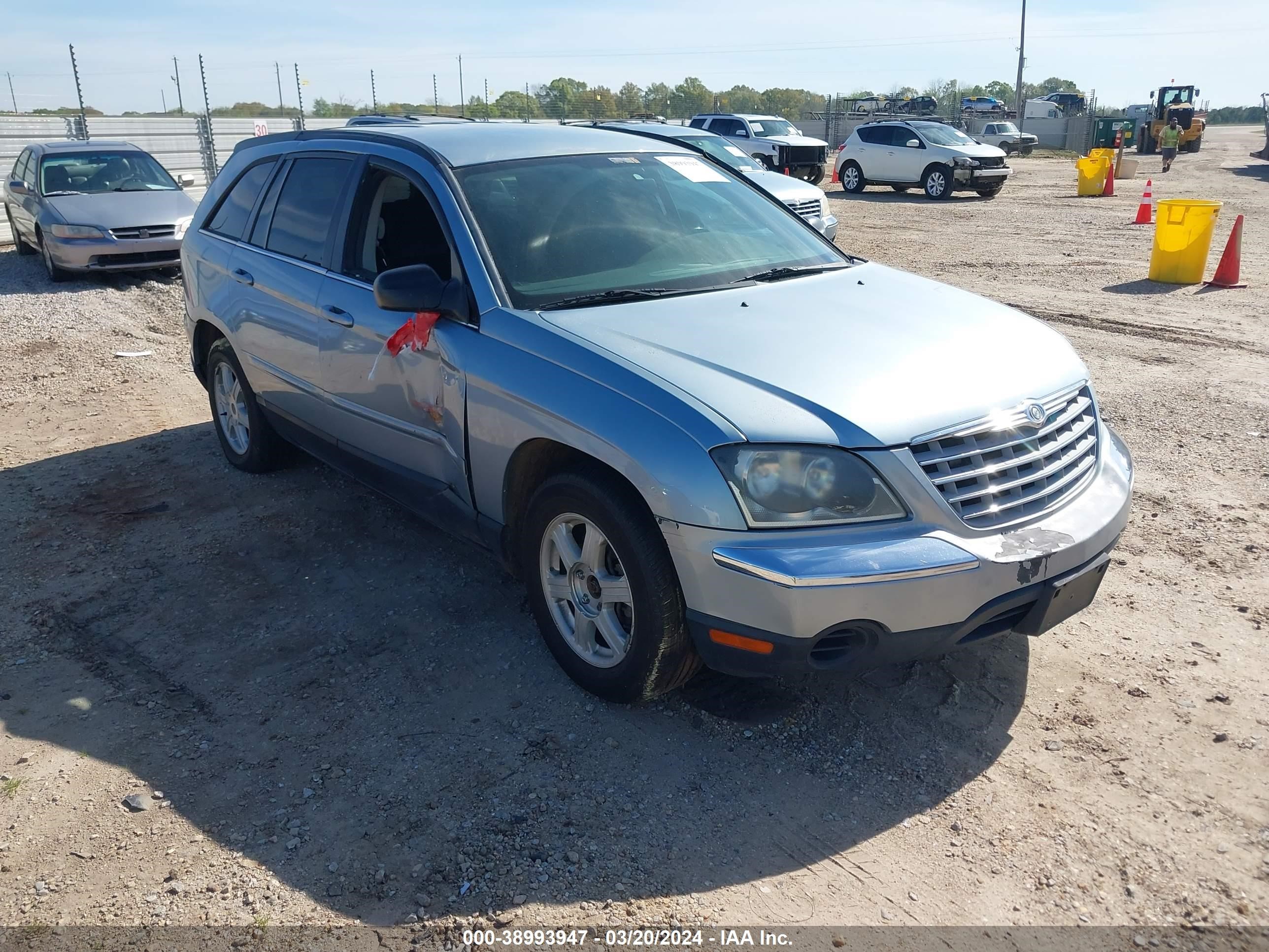 chrysler pacifica 2005 2c4gm68465r399832