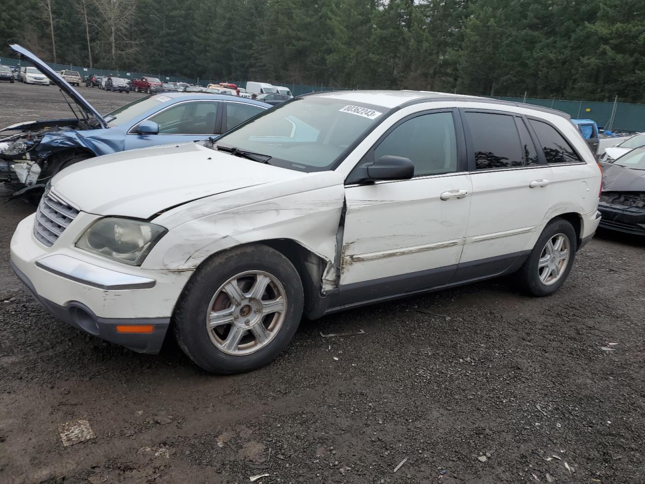 chrysler pacifica 2005 2c4gm68465r578629