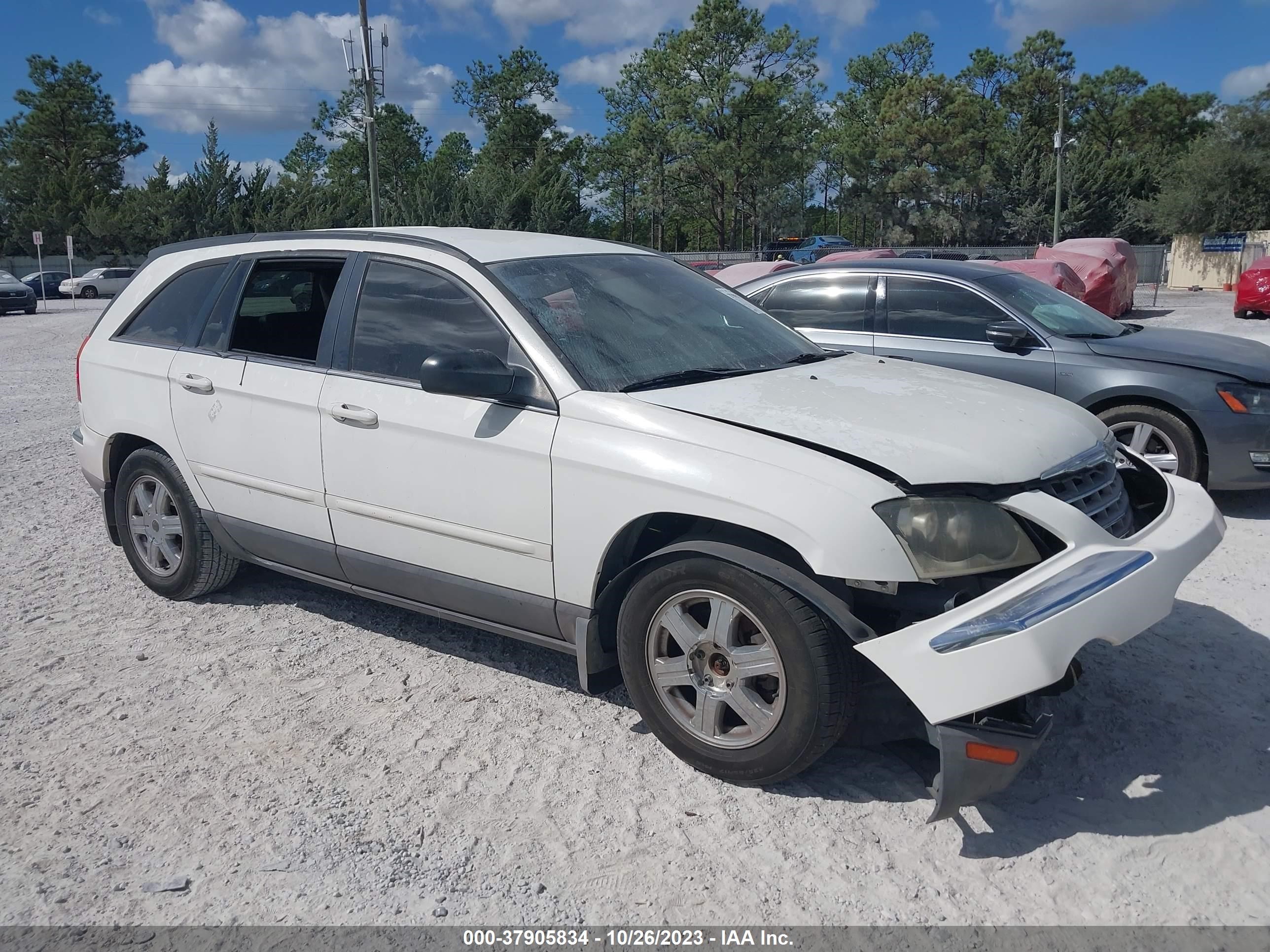 chrysler pacifica 2005 2c4gm68475r602484