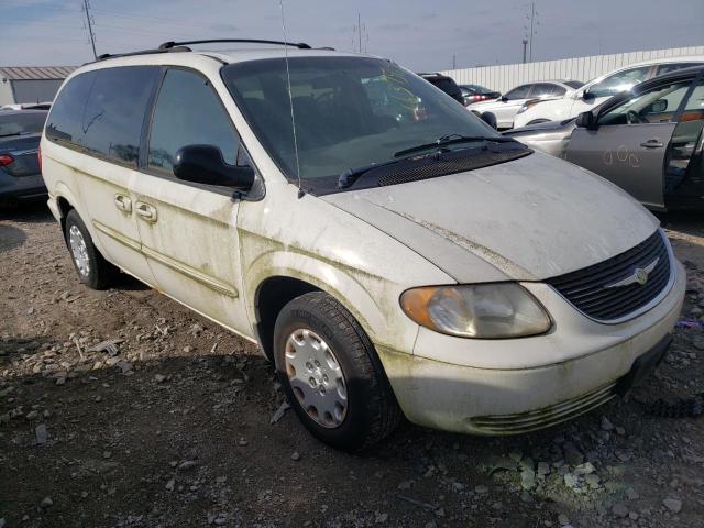 chrysler minivan 2003 2c4gp24323r252949