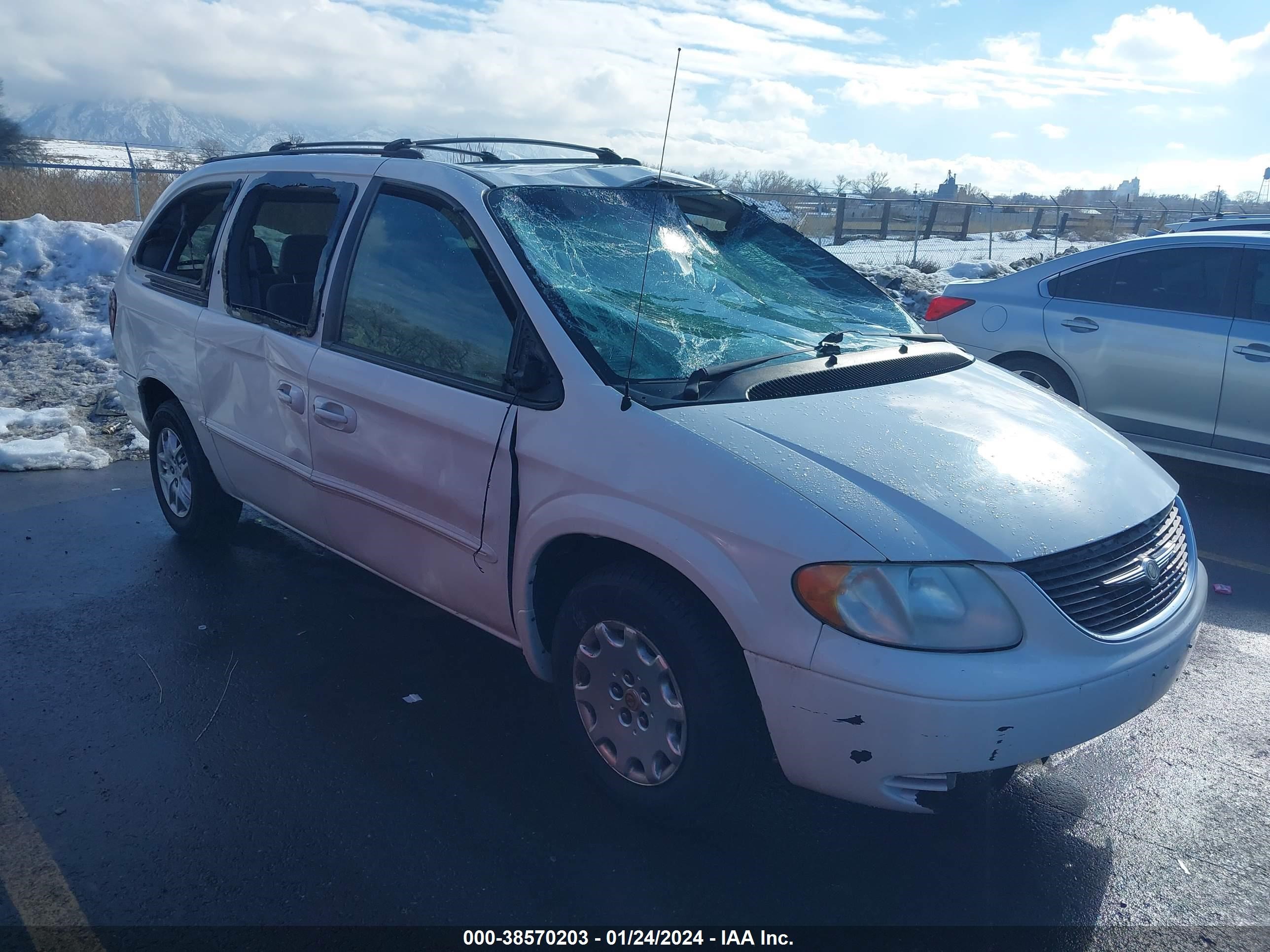 chrysler town & country 2002 2c4gp44302r667908