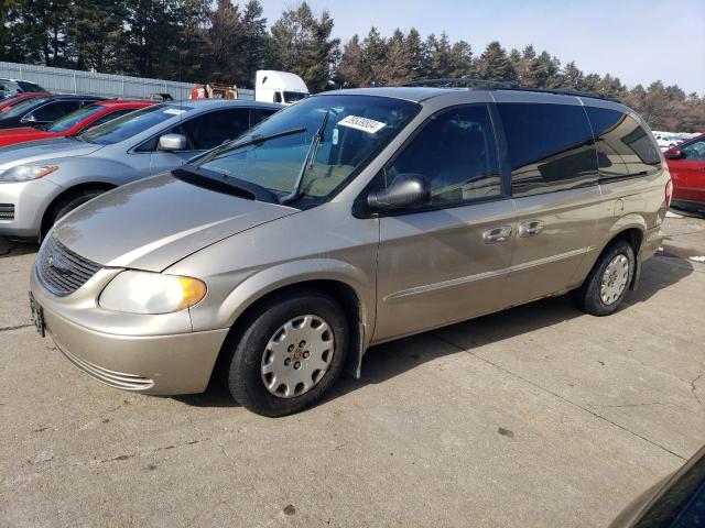 chrysler minivan 2002 2c4gp44302r712829