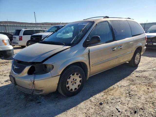 chrysler town & cou 2001 2c4gp44311r395917