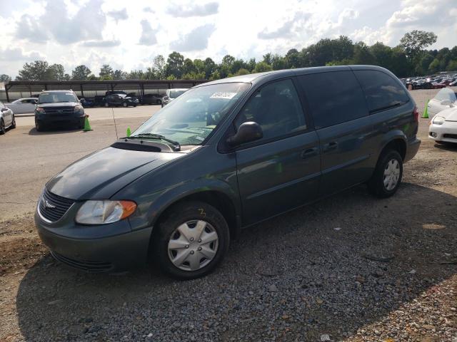 chrysler minivan 2002 2c4gp44312r667948