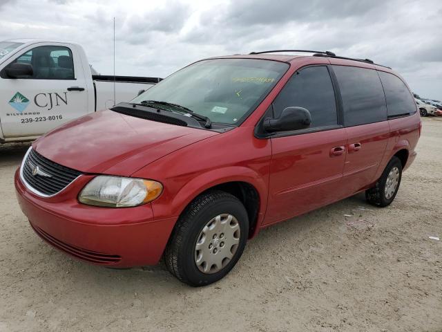 chrysler town & cou 2003 2c4gp44313r217251