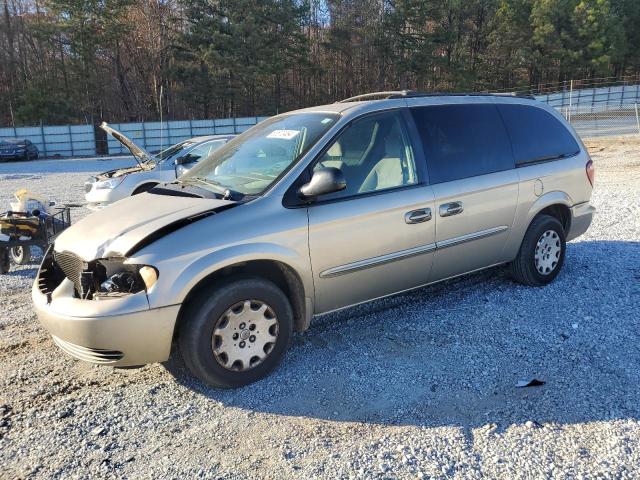 chrysler town & cou 2003 2c4gp44333r276589