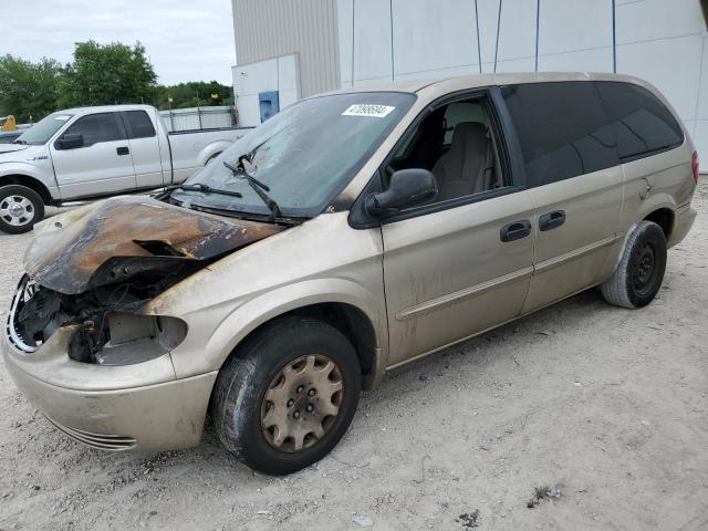 chrysler minivan 2002 2c4gp44342r570548