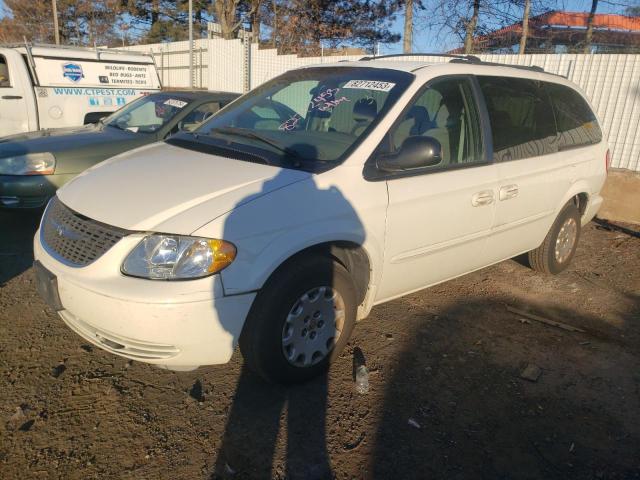 chrysler minivan 2002 2c4gp44342r752959