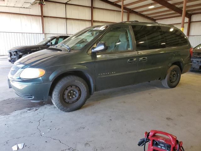 chrysler minivan 2001 2c4gp44351r279815