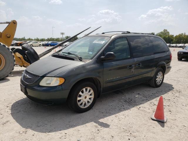 chrysler minivan 2001 2c4gp44351r282245