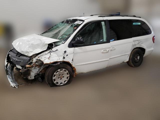 chrysler minivan 2002 2c4gp44352r665362