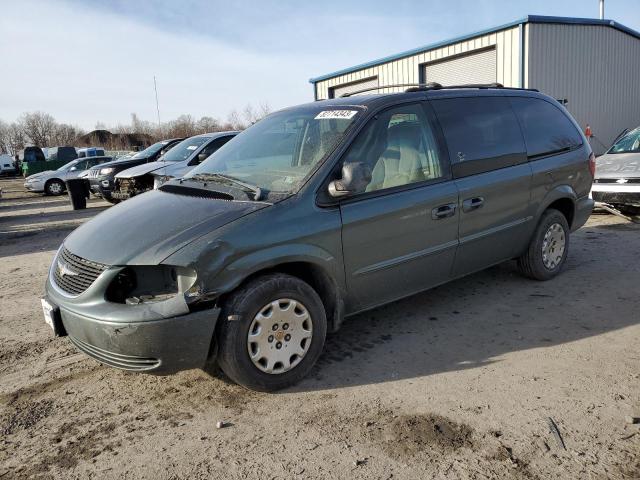 chrysler minivan 2002 2c4gp44362r653852