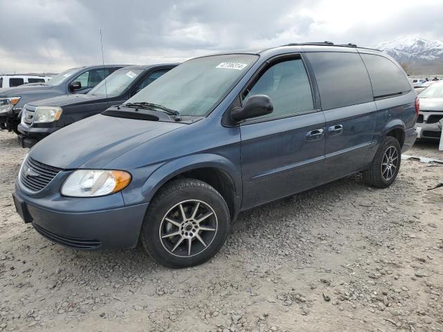 chrysler minivan 2002 2c4gp44382r665310