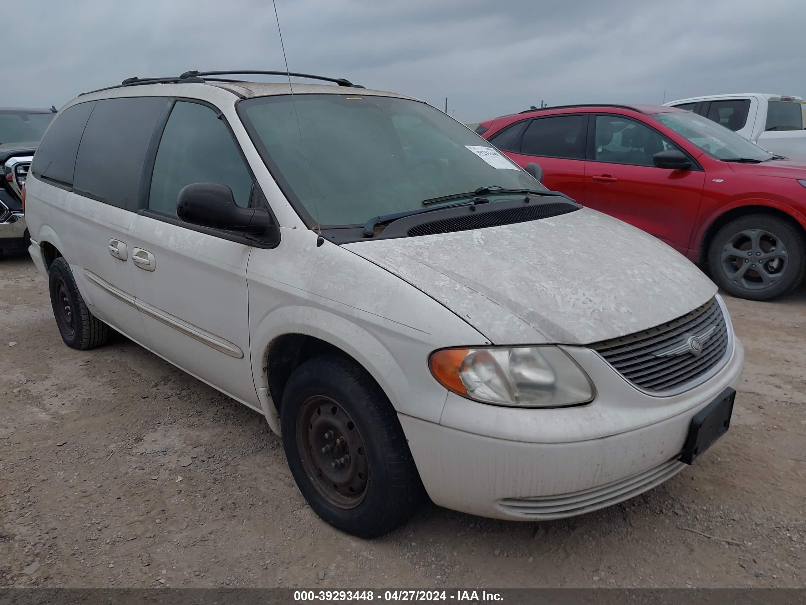 chrysler town & country 2003 2c4gp44383r311336