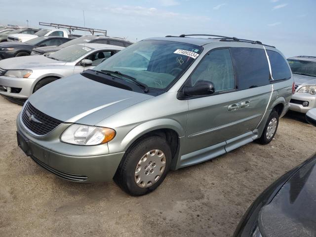 chrysler town & cou 2003 2c4gp44393r192020