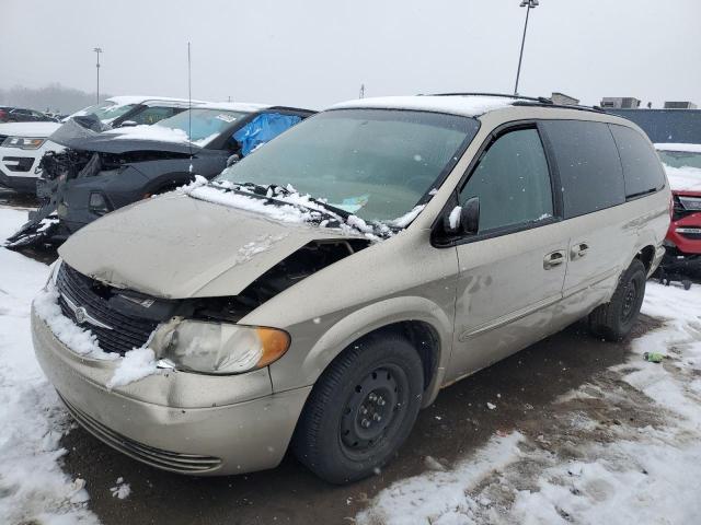 chrysler minivan 2002 2c4gp443x2r752061