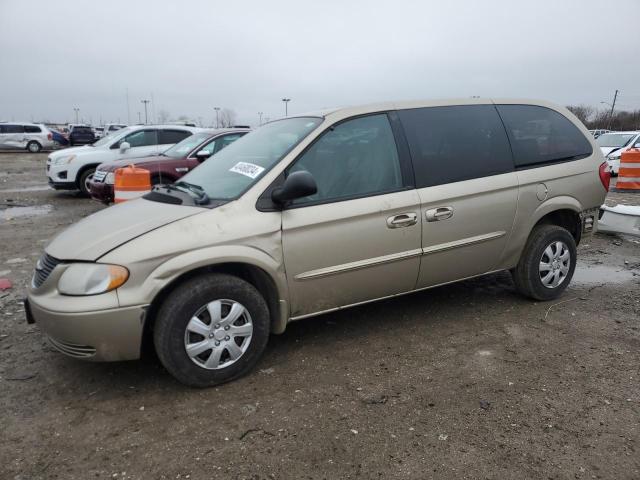 chrysler minivan 2003 2c4gp443x3r243475