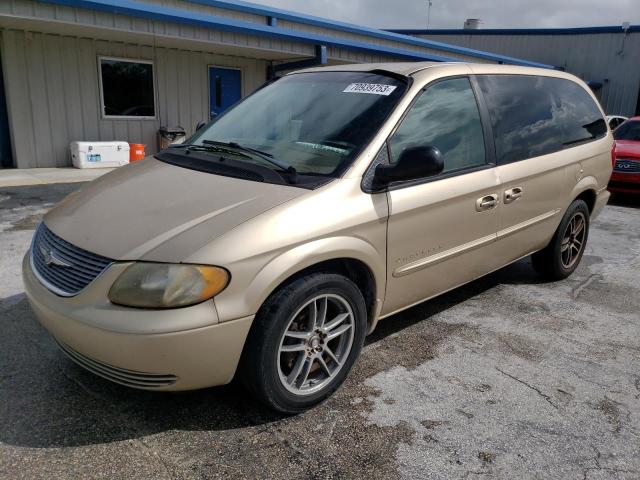 chrysler town & cou 2001 2c4gp44g21r161109