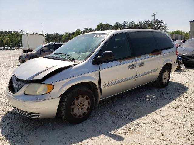 chrysler minivan 2001 2c4gp44g31r112825