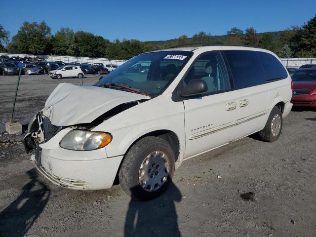 chrysler minivan 2001 2c4gp44gx1r104138