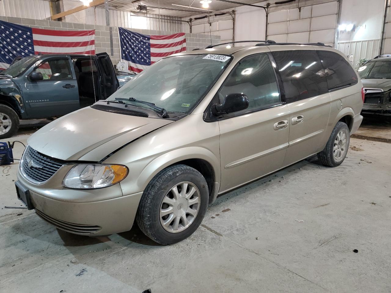 chrysler town & country 2003 2c4gp44l53r150265