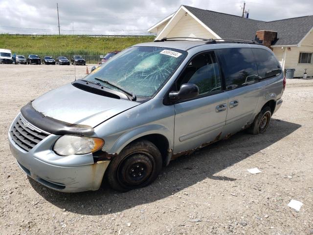 chrysler minivan 2005 2c4gp44r05r319311