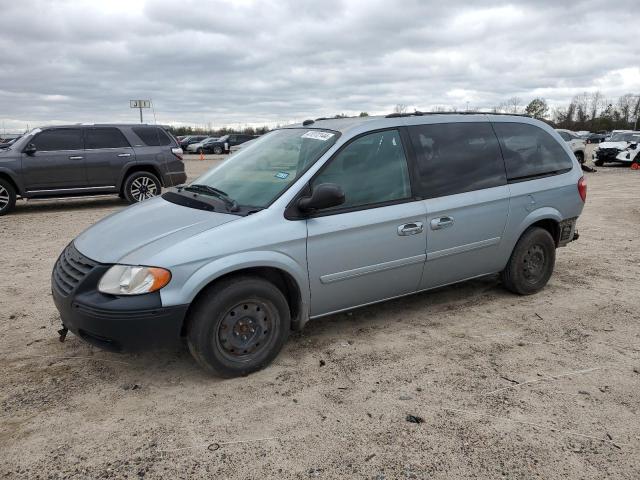 chrysler minivan 2005 2c4gp44r05r385311