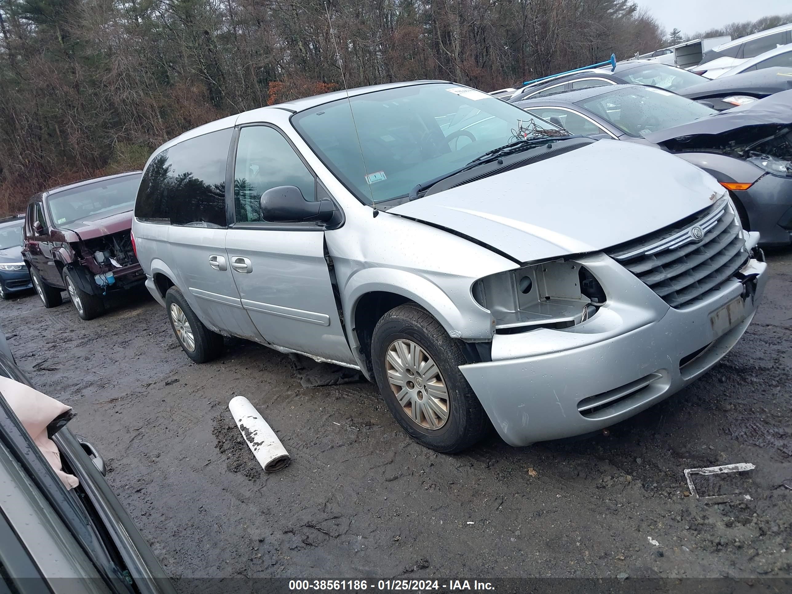 chrysler town & country 2005 2c4gp44r05r433602