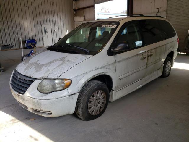 chrysler minivan 2005 2c4gp44r05r483870