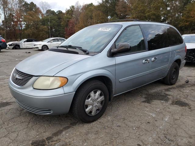 chrysler minivan 2004 2c4gp44r34r603305