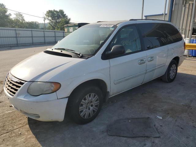 chrysler town & cou 2005 2c4gp44r35r127557