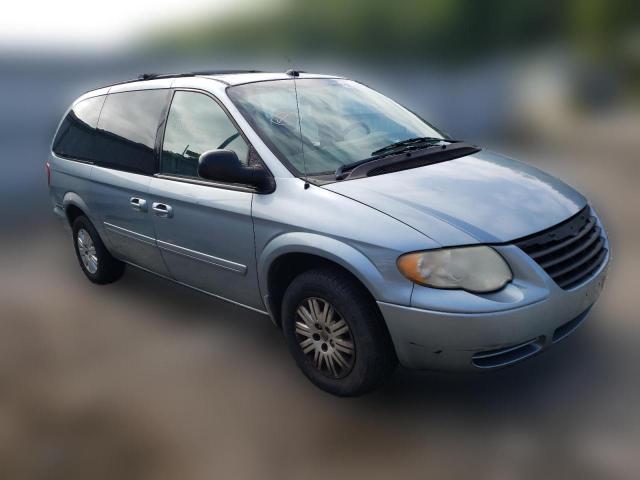 chrysler minivan 2005 2c4gp44r35r398604