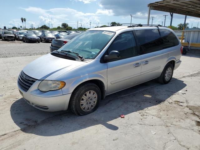 chrysler town & cou 2005 2c4gp44r45r166562