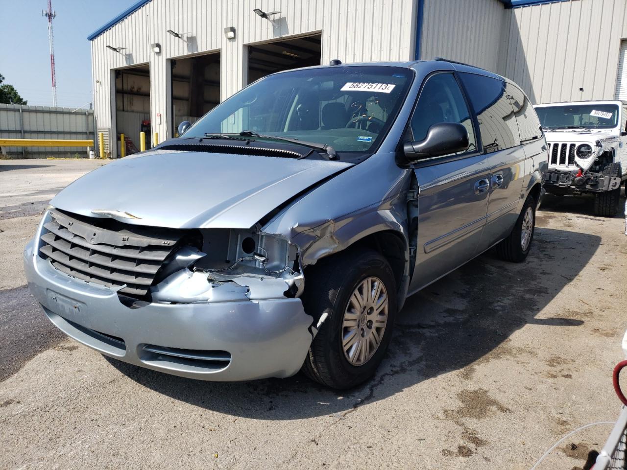 chrysler town & country 2005 2c4gp44r45r552947