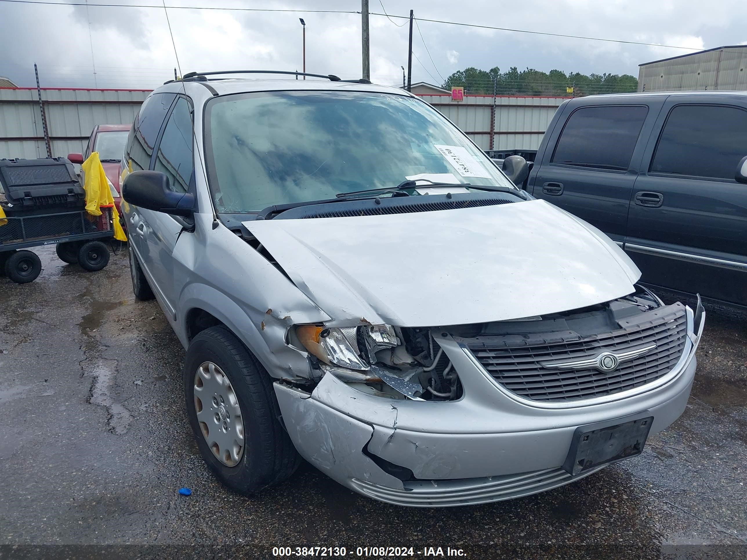 chrysler town & country 2004 2c4gp44r54r530194