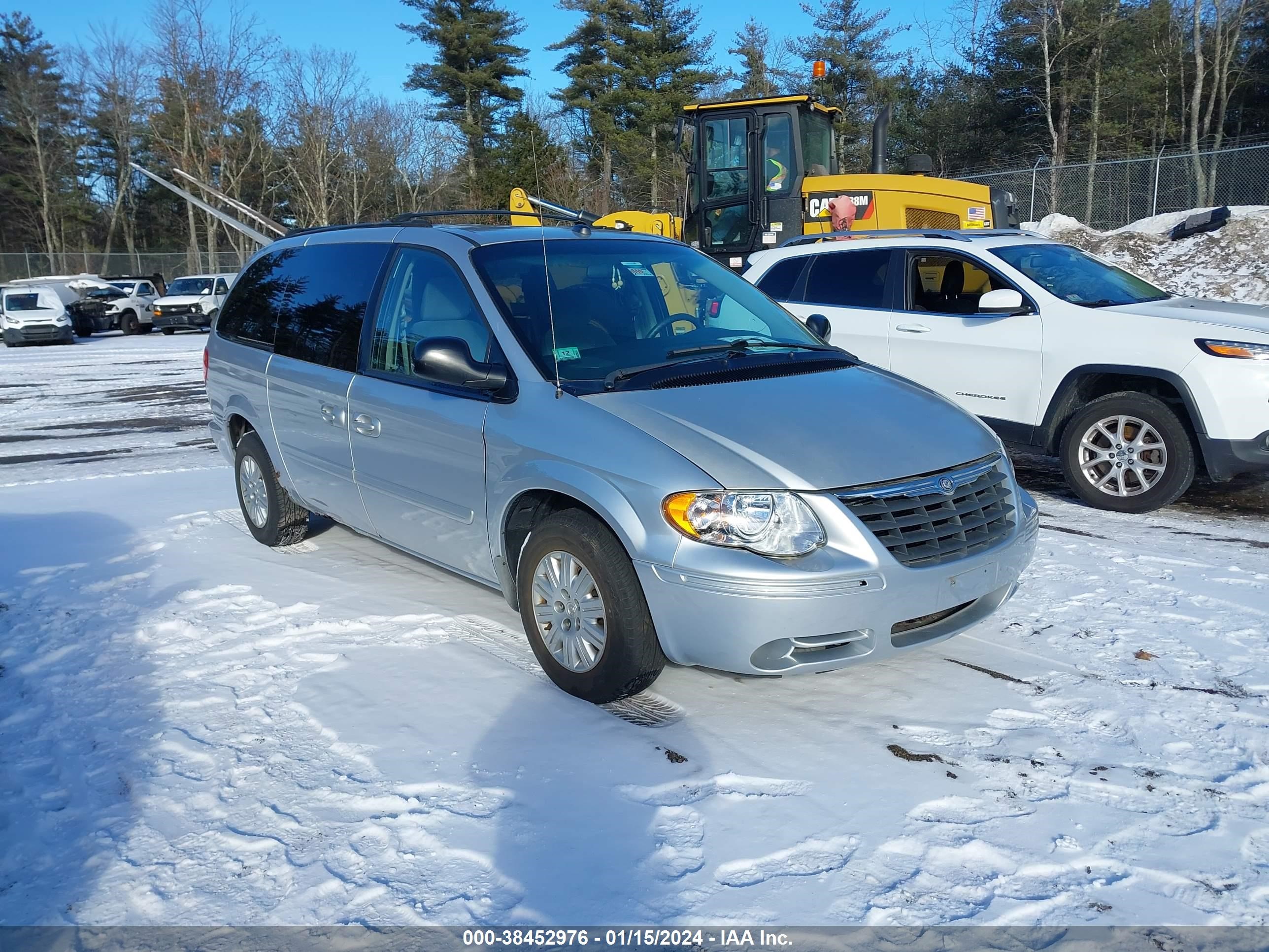 chrysler town & country 2005 2c4gp44r65r566414