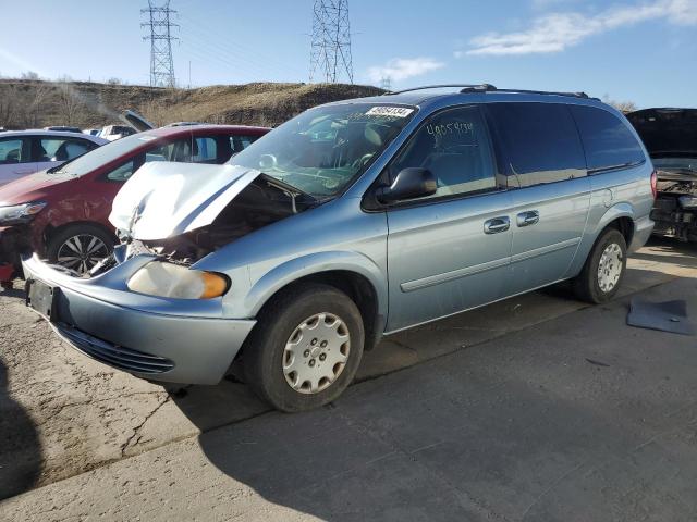 chrysler minivan 2004 2c4gp44r84r529749