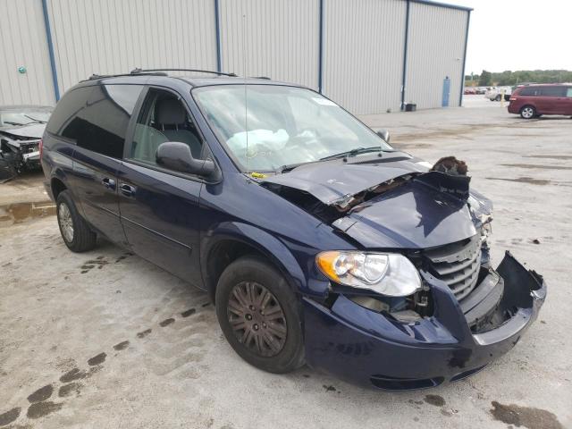 chrysler town &amp cou 2005 2c4gp44r95r172857